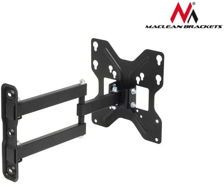MACLEAN MC-648 Maclean MC-648 televizoriaus sieninis laikiklis LCD LED plazma 23-42 30kg aukštos kokybės