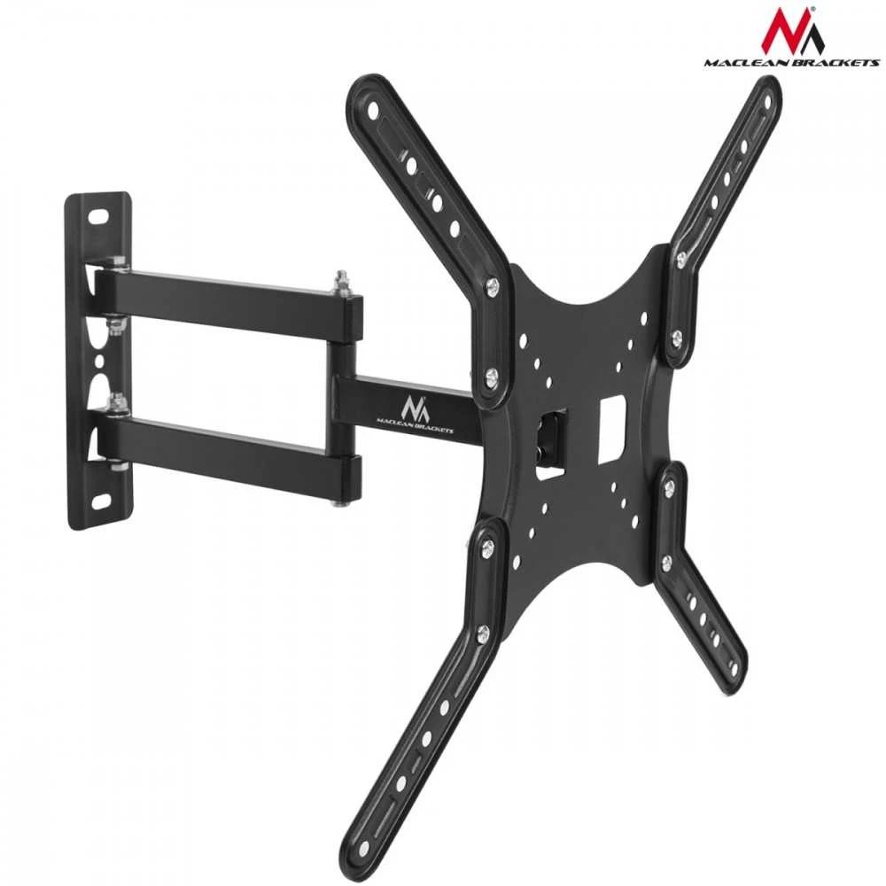 Maclean MC-759 televizoriaus ar monitoriaus sieninis laikiklis 13-55'' 30kg 