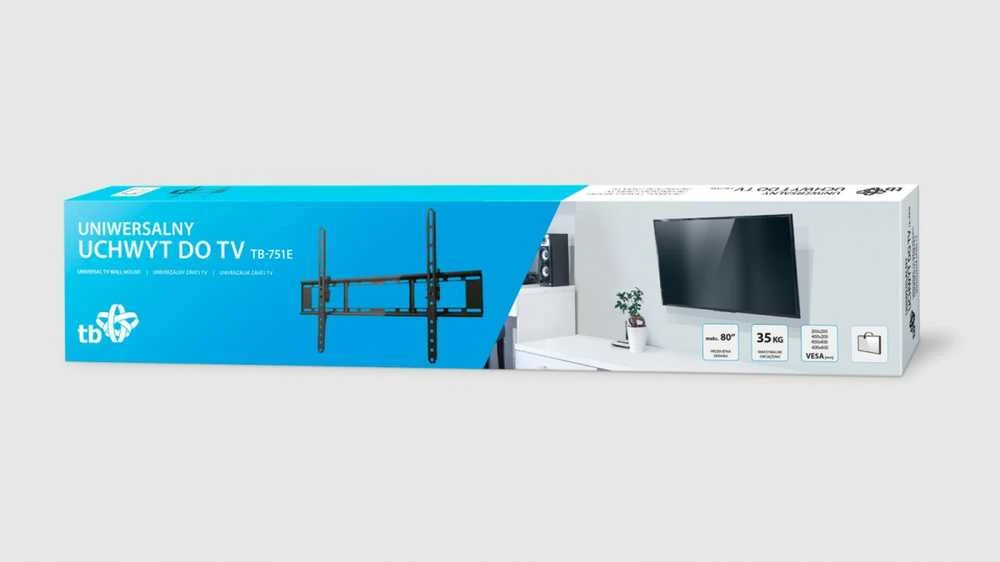 Tb Print TV laikiklis TB TB-751E, 80''