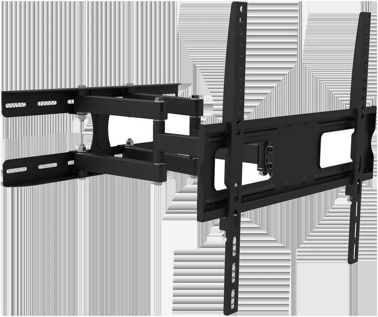 Cabletech Sieninis laikiklis 26-55 colių juodas LPA52-09446 (vertikalus ir horizontalus reguliavimas)