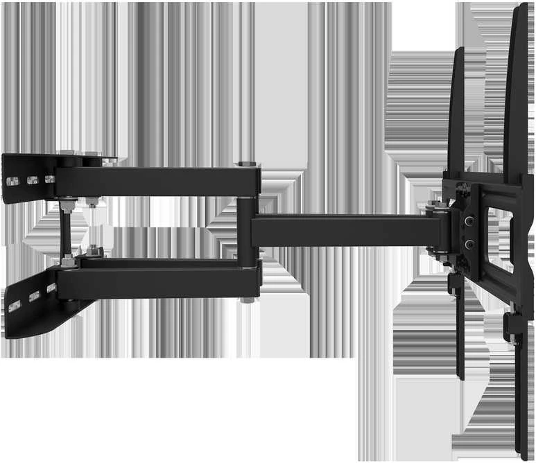 Cabletech Sieninis laikiklis 26-55 colių juodas LPA52-09446 (vertikalus ir horizontalus reguliavimas)