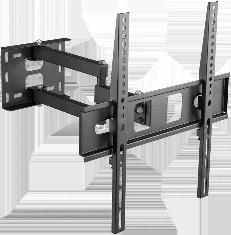 Cabletech Universalus sieninis laikiklis LED televizoriui (32-55") vertikaliai ir horizontaliai reguliuojamas