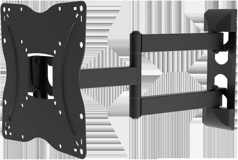 Cabletech Universalus televizoriaus laikiklis 13"-42" reguliuojamas vertikaliai ir horizontaliai