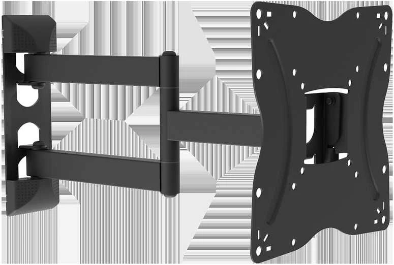 Cabletech Universalus televizoriaus laikiklis 13"-42" reguliuojamas vertikaliai ir horizontaliai