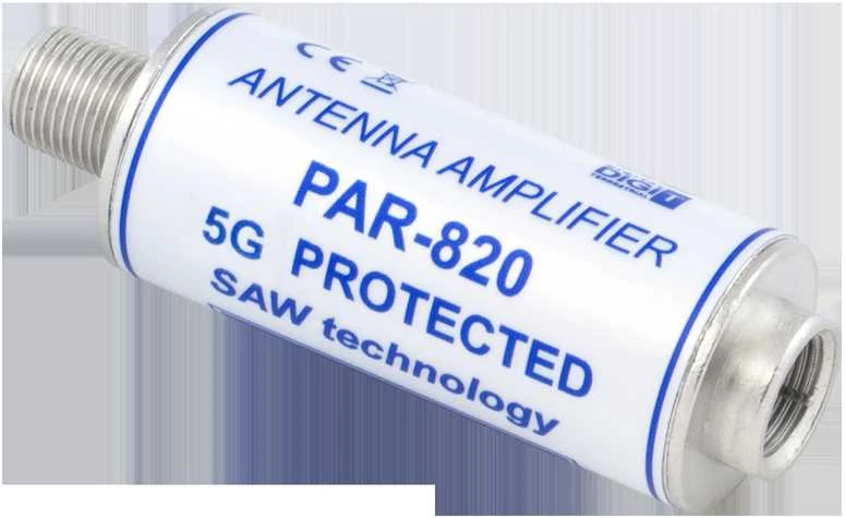 PAR-820 5G apsaugotas antenos pirminis stiprintuvas Telkom Telmor