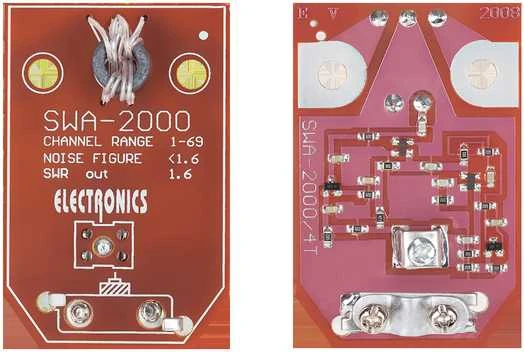 LP Oem Antenos stiprintuvas SWA 2000