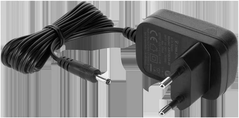Cabletech kryptinės TV antenos stiprintuvas ir maitinimo šaltinis
