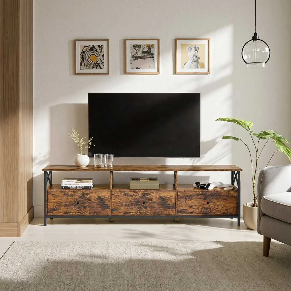 Songmics TV staliukas 178 × 40 × 50 cm