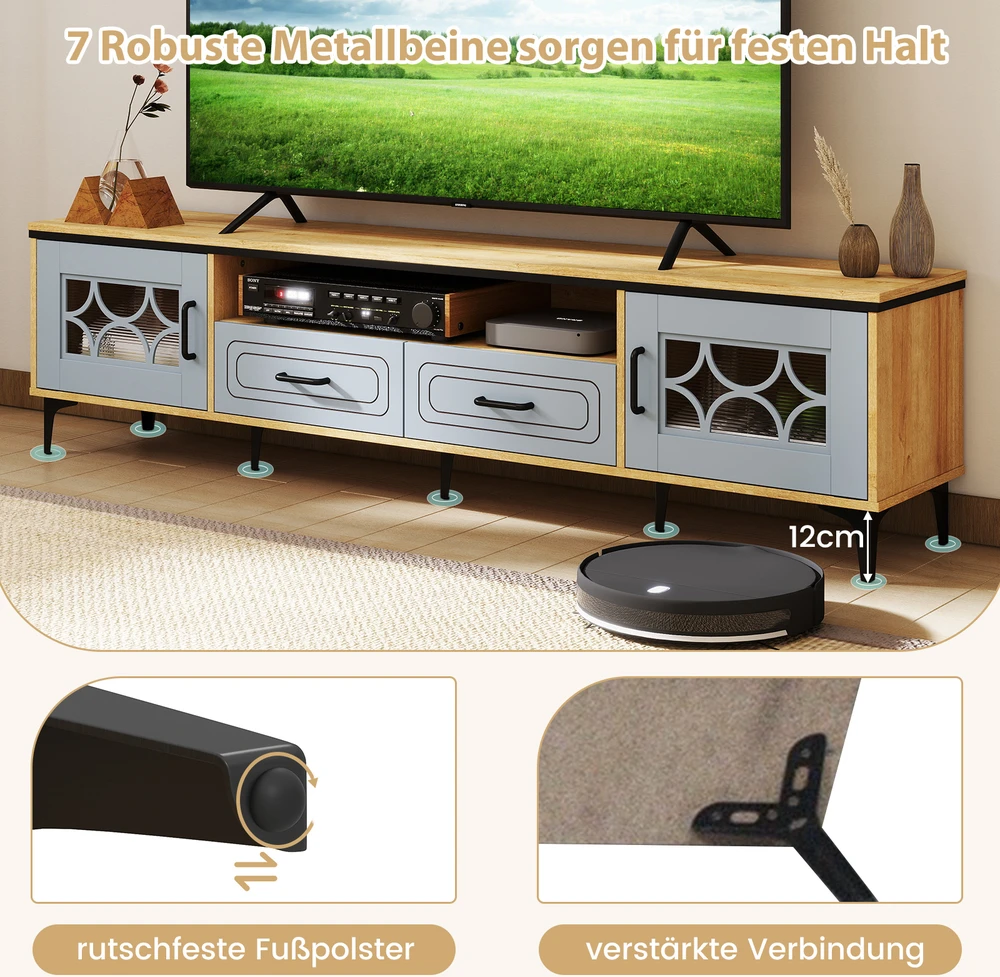 TV staliukas 180.5 cm
