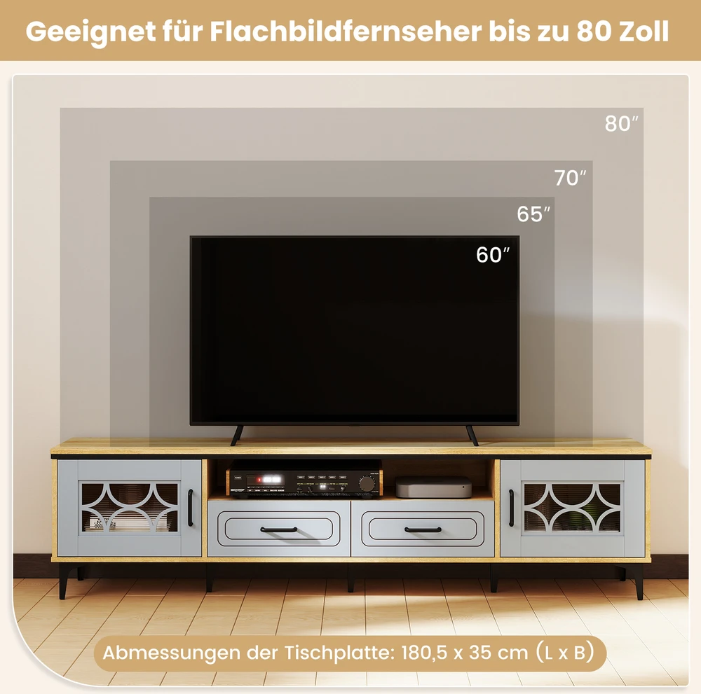TV staliukas 180.5 cm