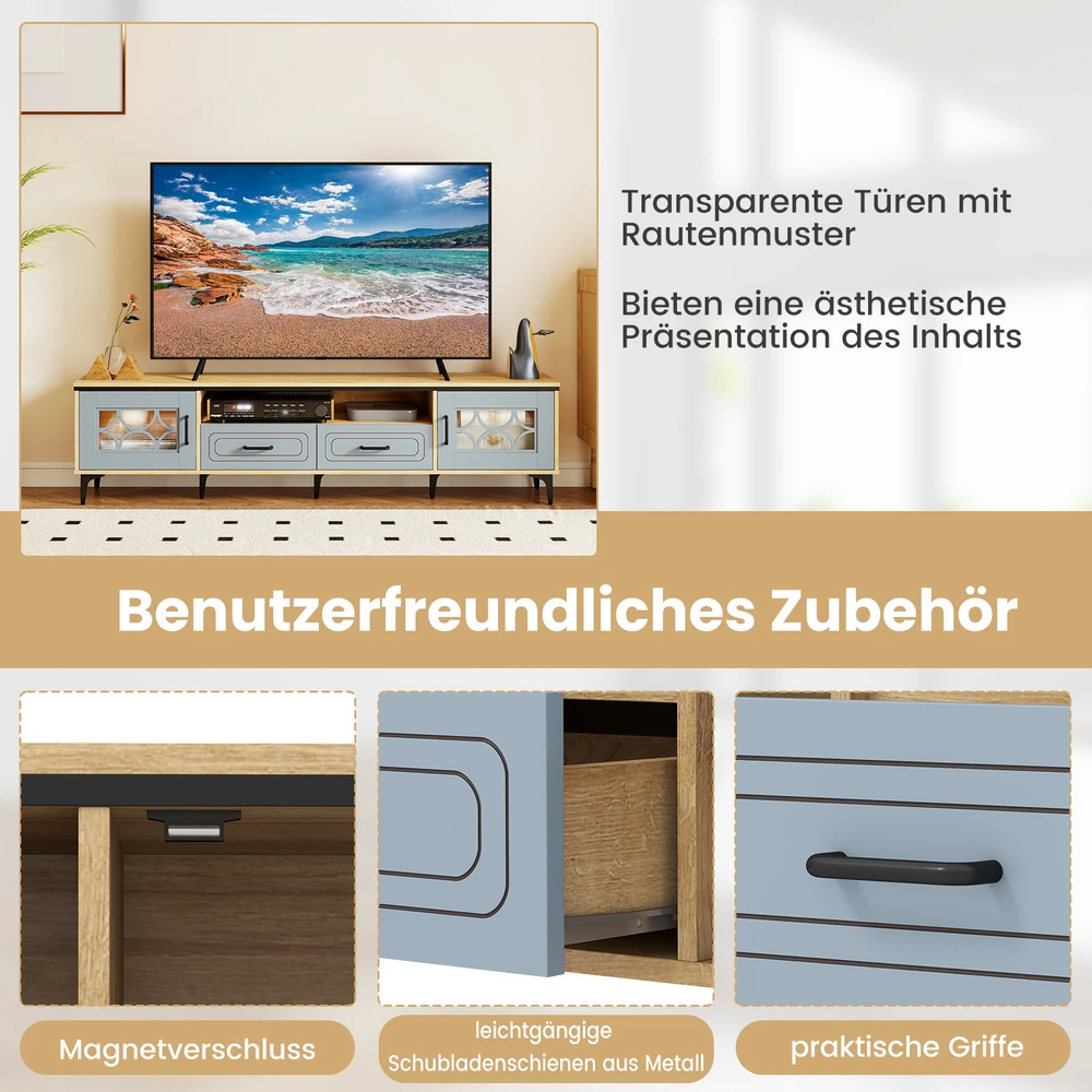 TV staliukas 180.5 cm