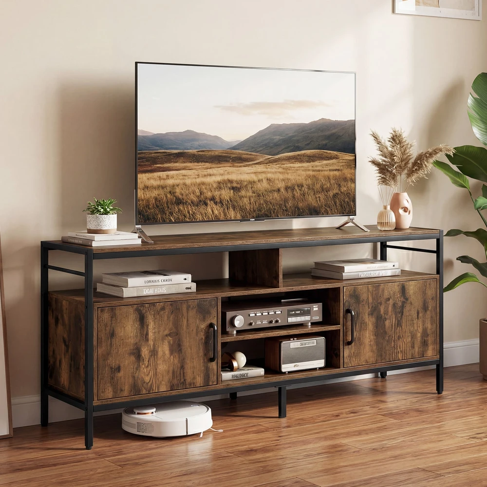 TV staliukas Televizoriaus spintelė 165.1 cm