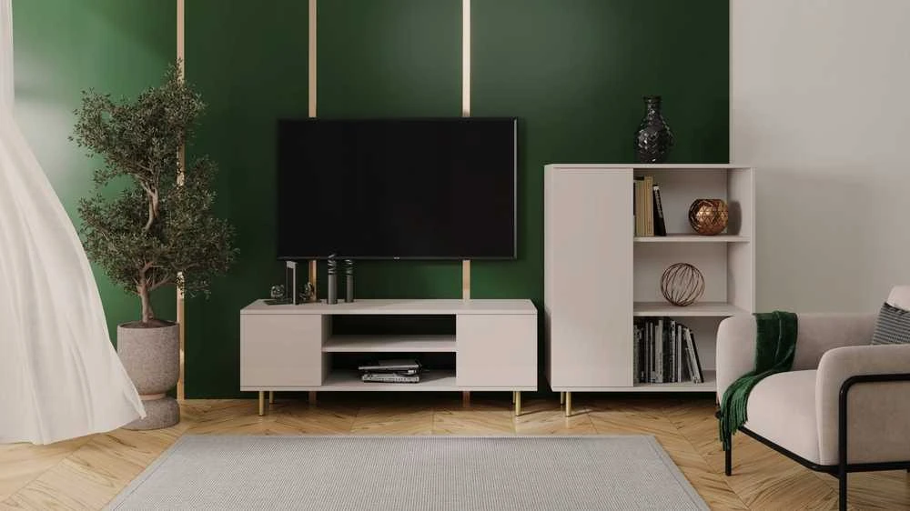 TV staliukas TV komoda 135 cm