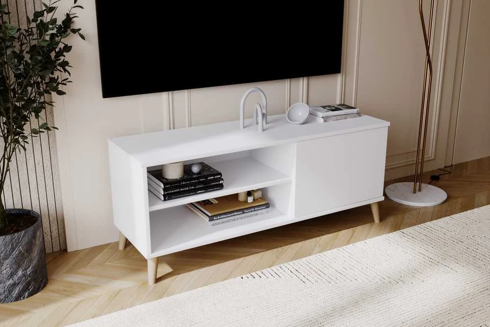 TV staliukas TV spintelė 110 cm VIVA