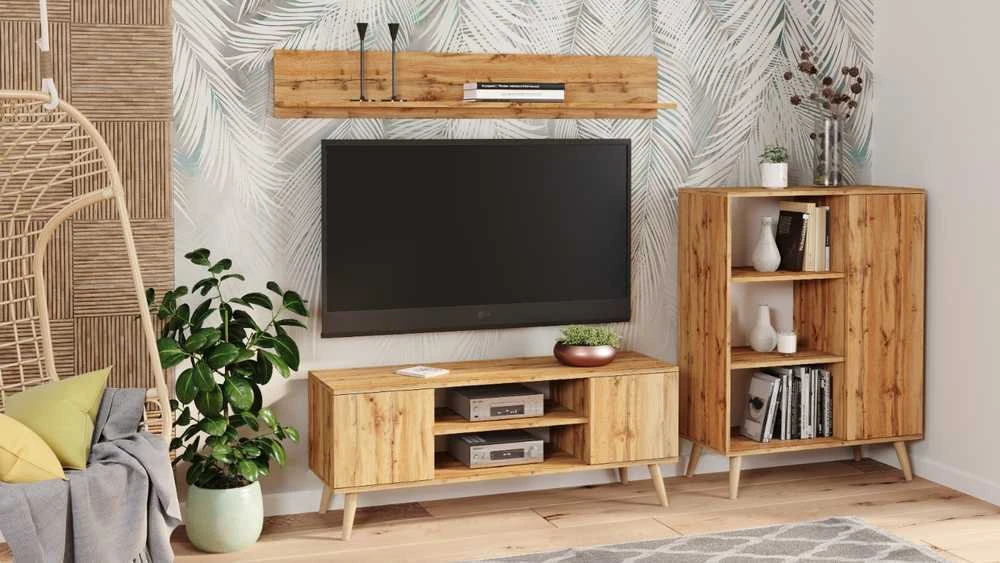 TV staliukas TV spintelė 135 cm