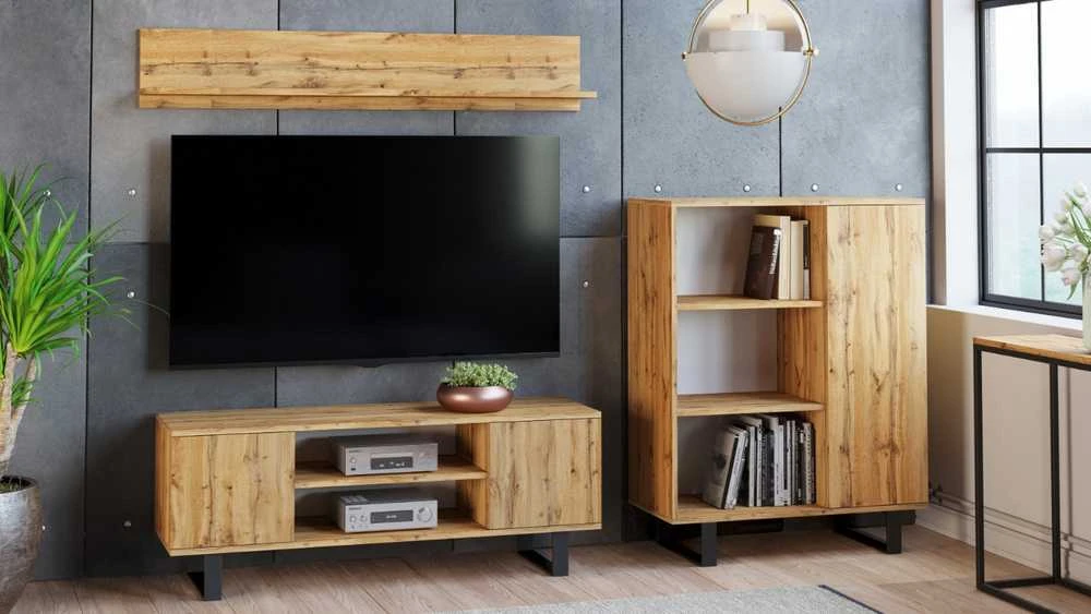 TV staliukas TV spintelė 135 cm