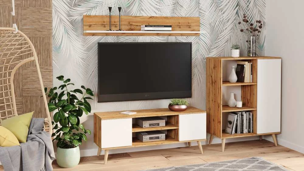 TV staliukas TV spintelė 135 cm