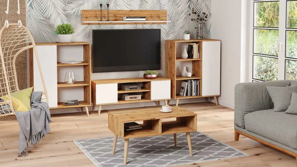 TV staliukas TV spintelė 135 cm