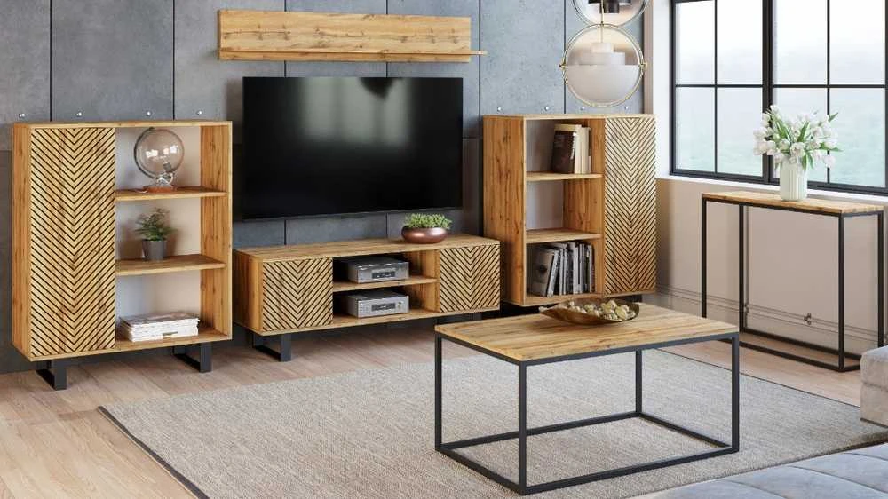 TV staliukas TV spintelė 135 cm