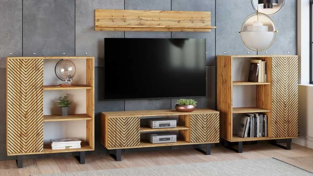 TV staliukas TV spintelė 135 cm