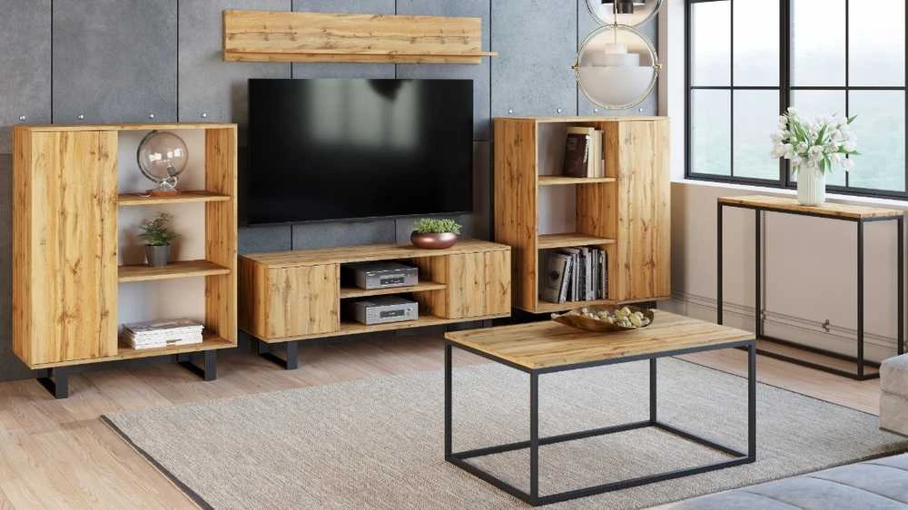 TV staliukas TV spintelė 135 cm