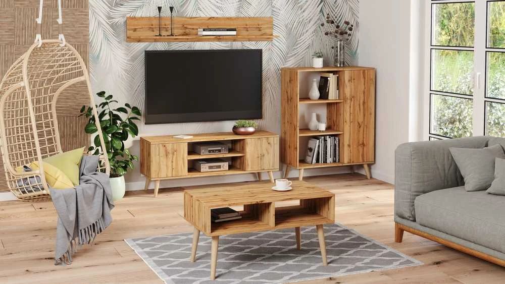 TV staliukas TV spintelė 135 cm
