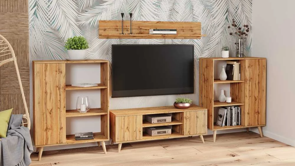 TV staliukas TV spintelė 135 cm