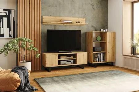 TV staliukas TV spintelė 135 cm