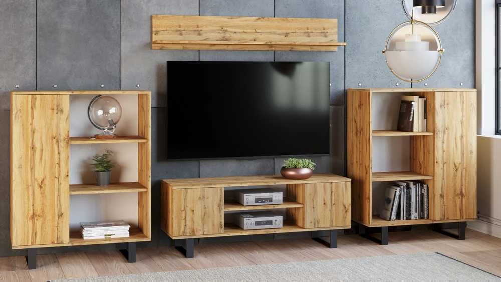 TV staliukas TV spintelė 135 cm