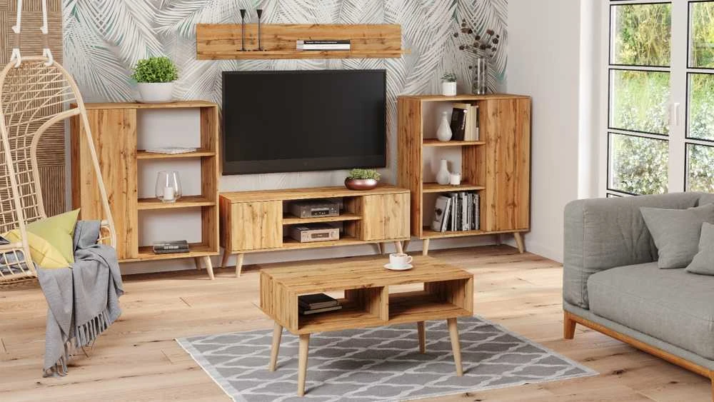 TV staliukas TV spintelė 135 cm