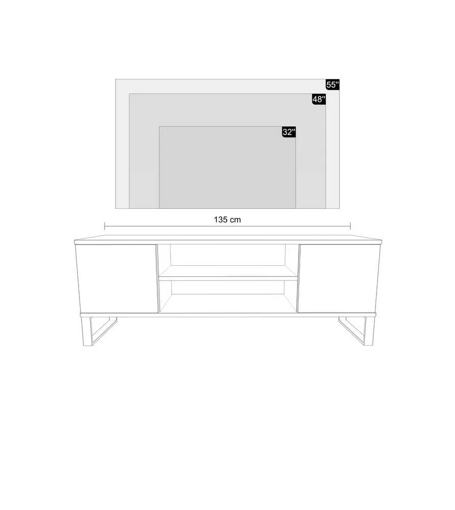 TV staliukas TV spintelė 135 cm