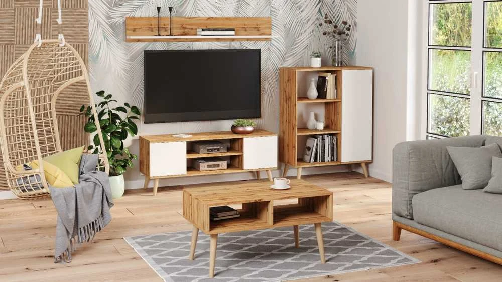 TV staliukas TV spintelė 135 cm