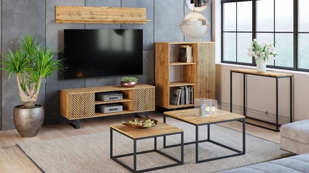 TV staliukas TV spintelė 155 cm