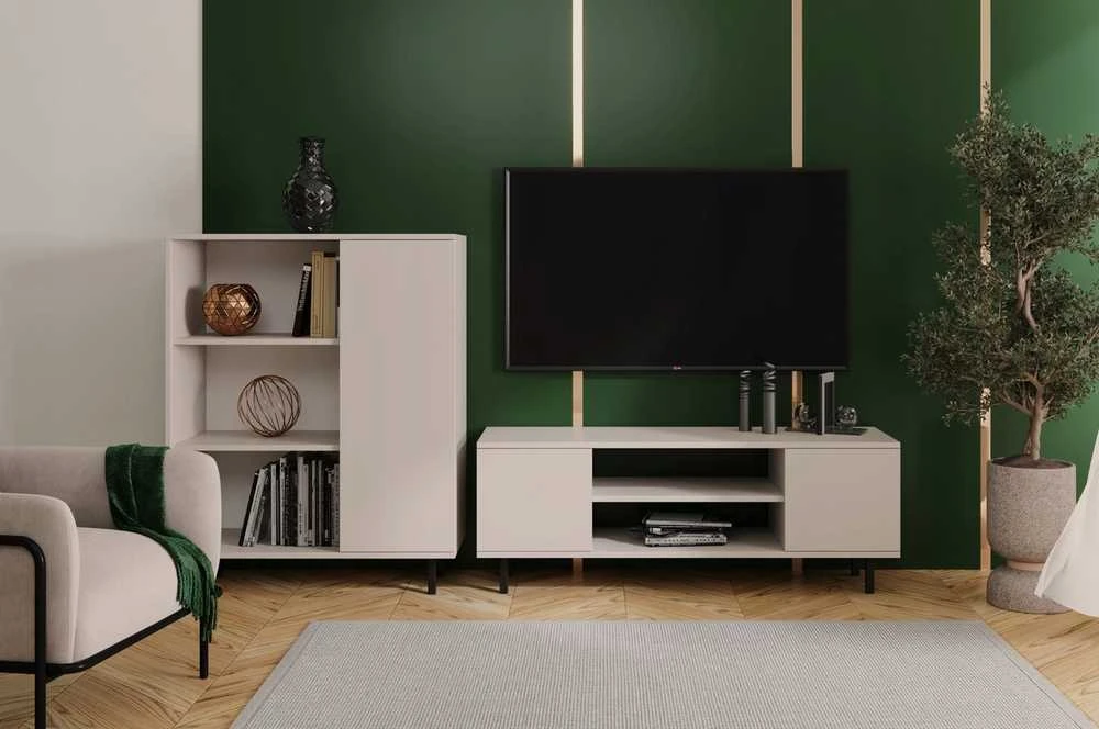 TV staliukas TV spintelė 155 cm