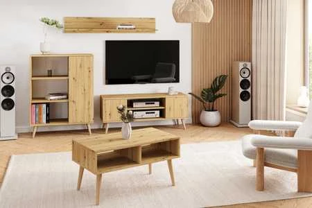 TV staliukas TV spintelė 155 cm artisan