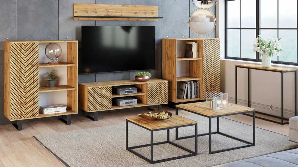TV staliukas TV spintelė 155 cm