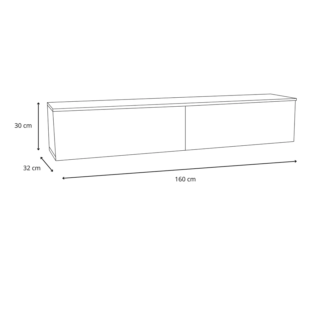 TV staliukas TV spintelė 160 cm