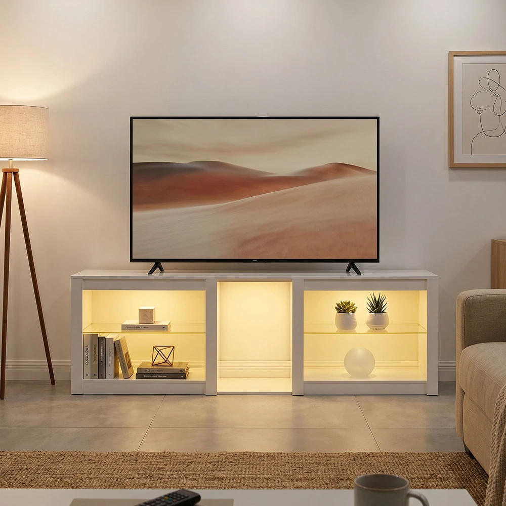 TV staliukas TV spintelė 160 x 35 x 52 cm