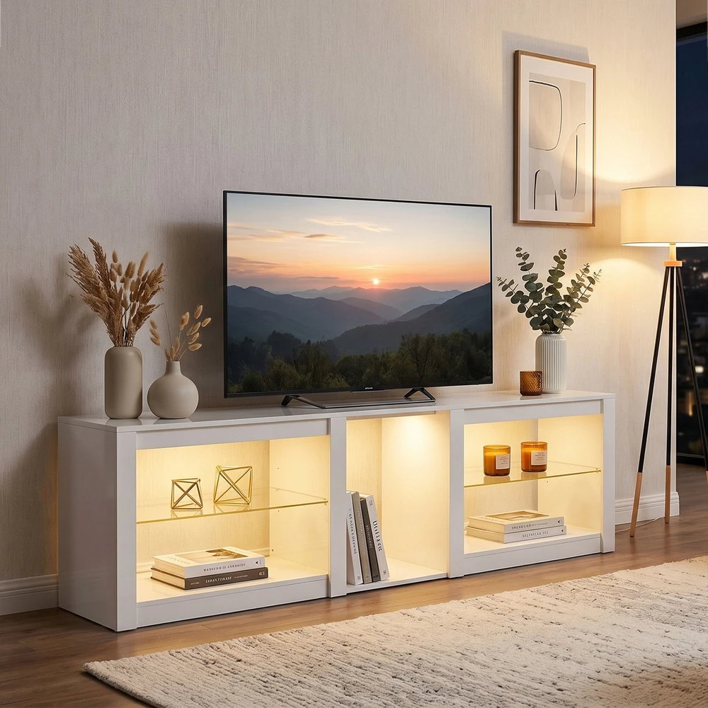 TV staliukas TV spintelė 160 x 35 x 52 cm