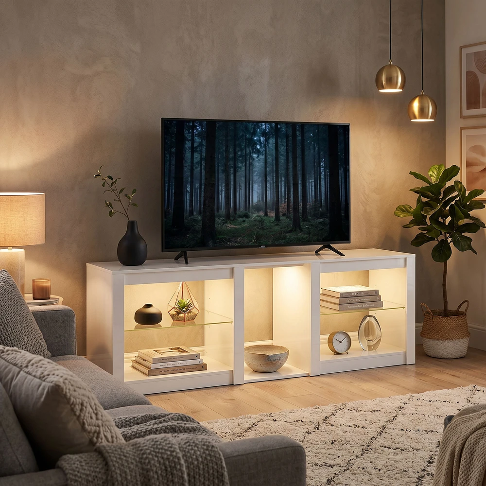 TV staliukas TV spintelė 160 x 35 x 52 cm