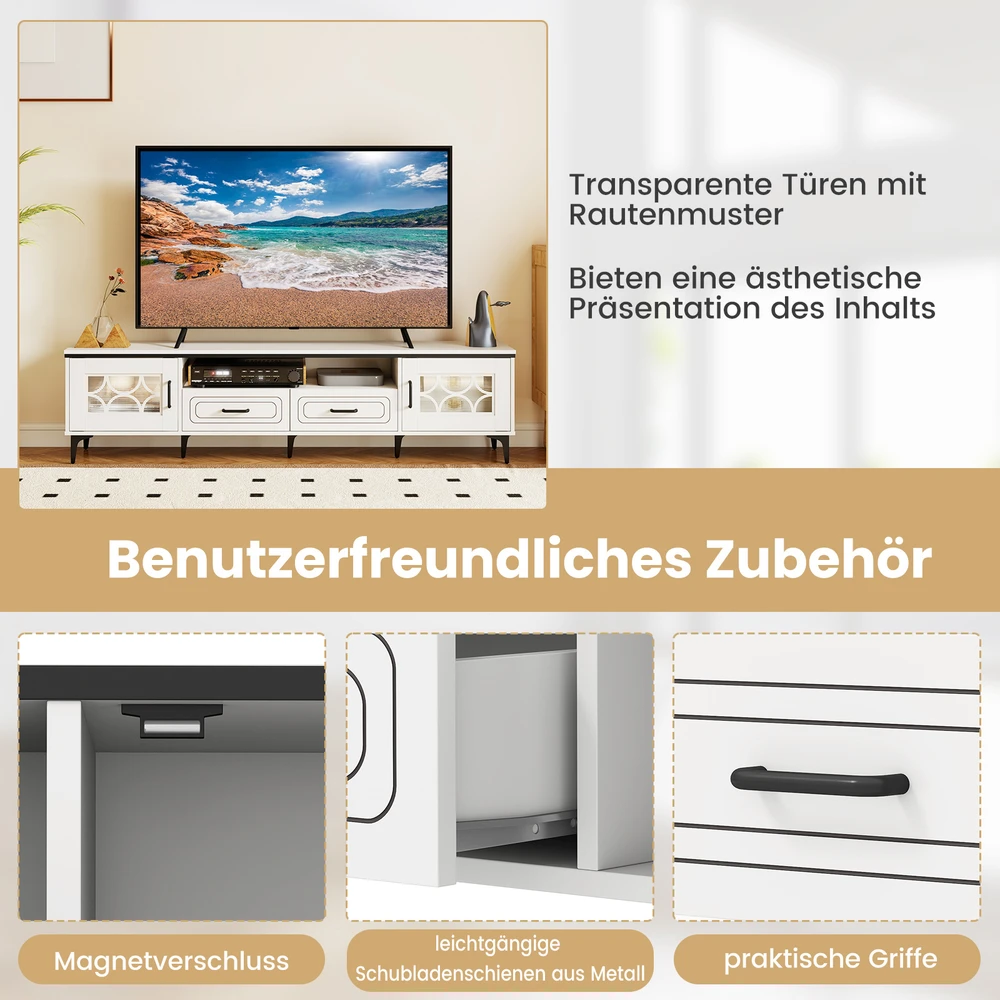 TV staliukas TV spintelė 180.5 cm