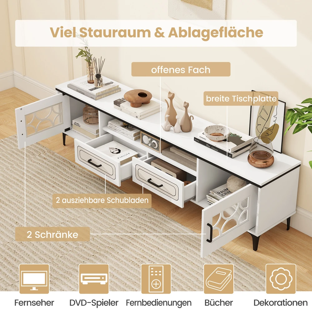 TV staliukas TV spintelė 180.5 cm