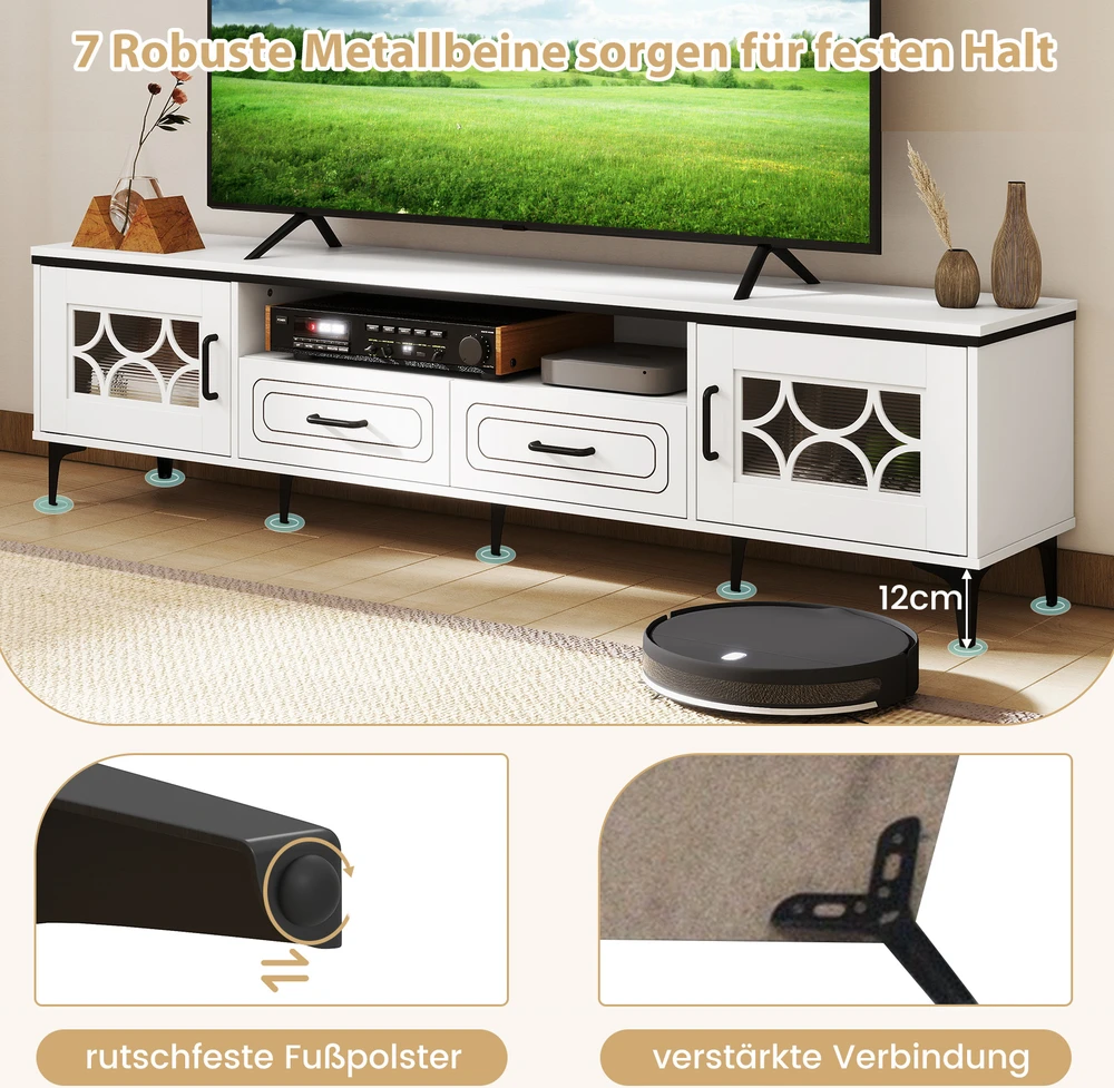 TV staliukas TV spintelė 180.5 cm