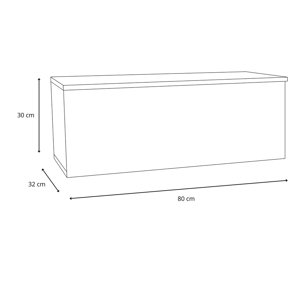 TV staliukas TV spintelė 80 cm