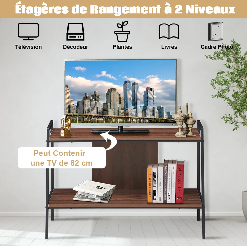 TV staliukas TV stovas 88.9 x 43.2 x 59.7 cm