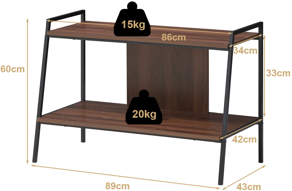 TV staliukas TV stovas 88.9 x 43.2 x 59.7 cm
