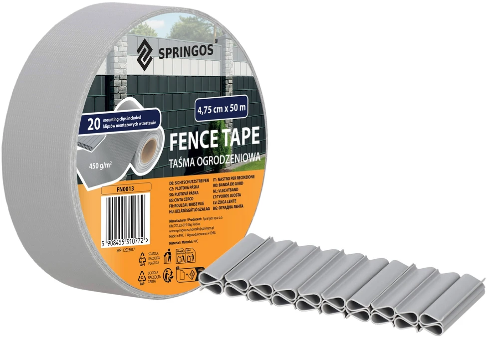 Springos Tvoros juosta 4,75 cm x 50 m