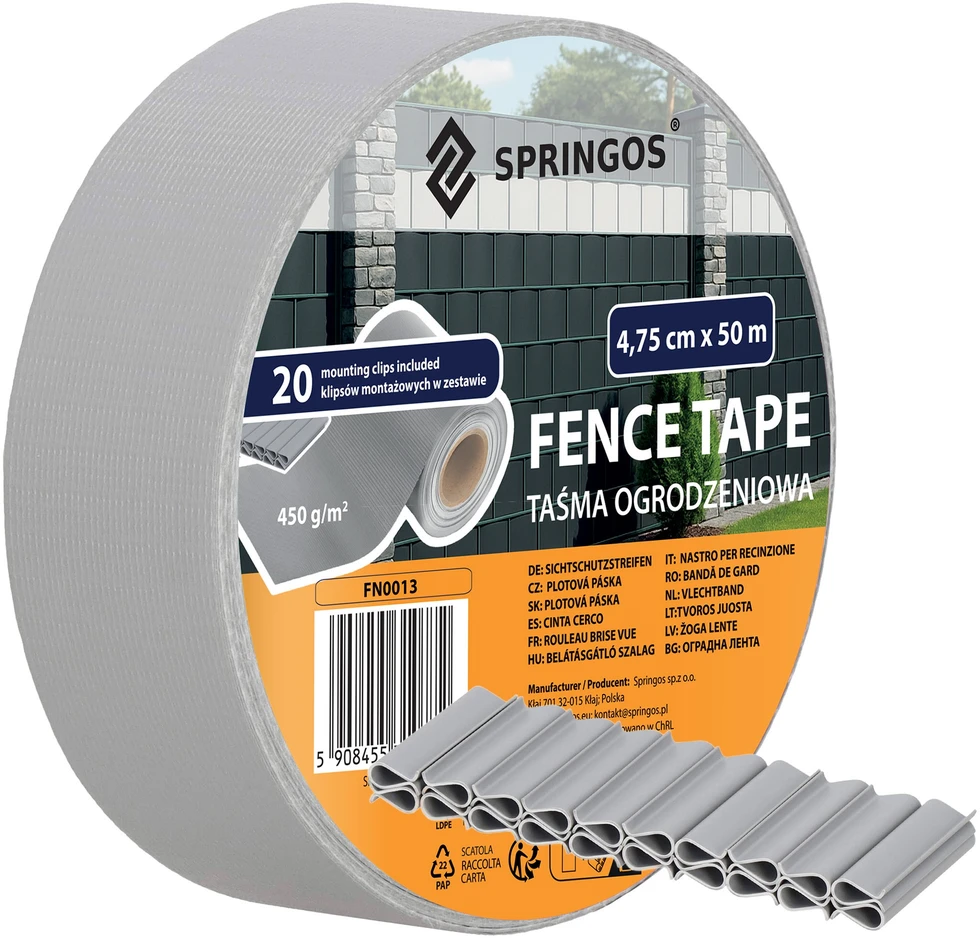 Springos Tvoros juosta 4,75 cm x 50 m
