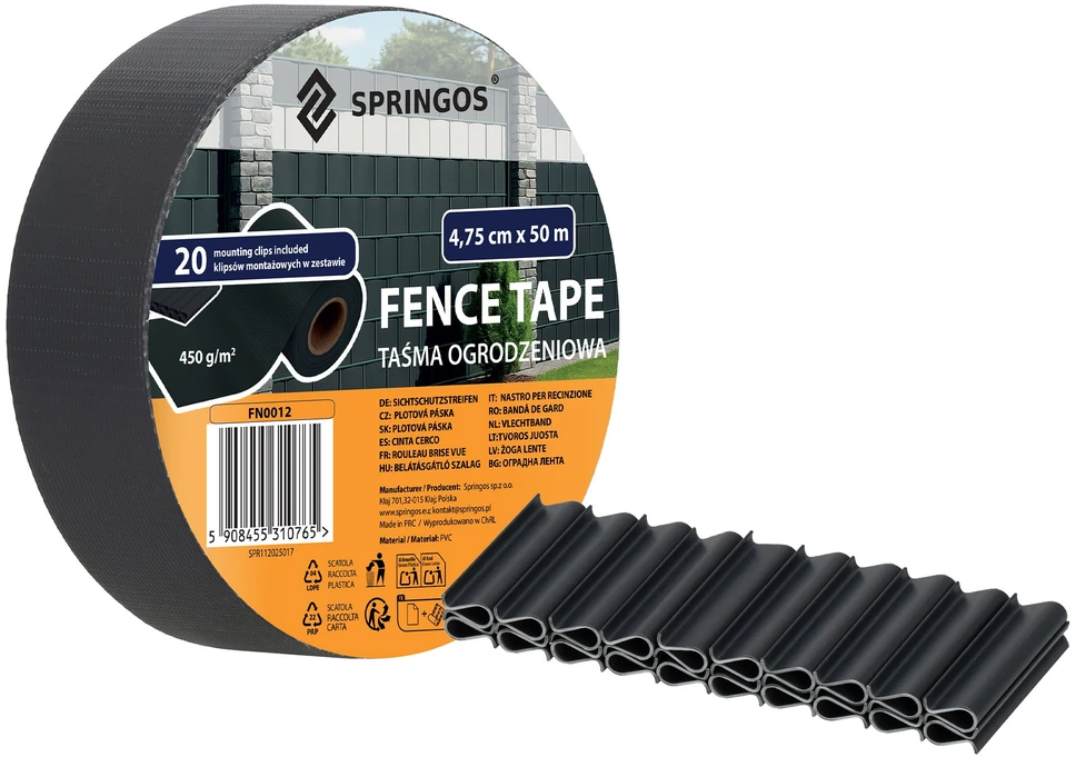 Springos Tvoros juosta 4,8 cm x 50 m