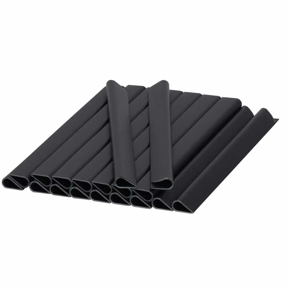 Springos FN0005 Tvoros juosta 19 cm x 26 m, antracito spalvos